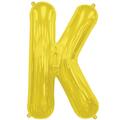 Loftus International 16 in. Letter K Gold Balloon KV-00577